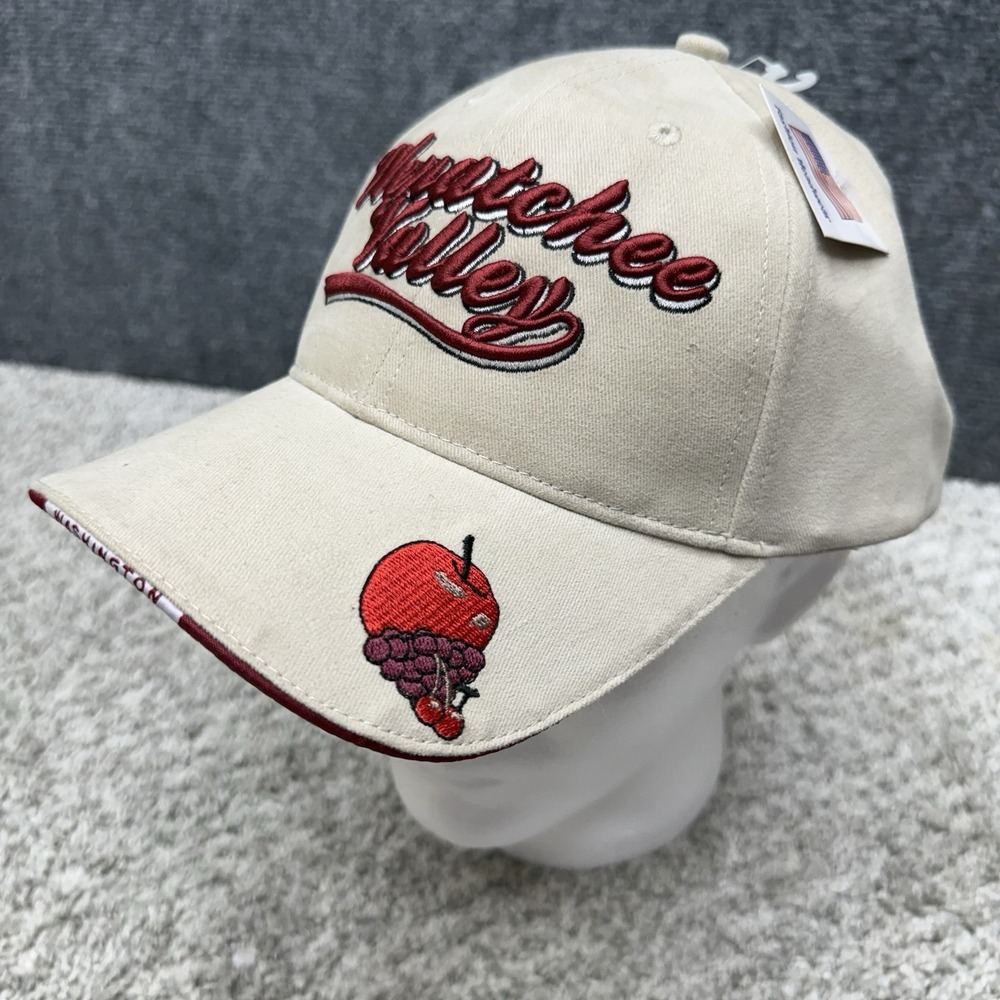 Smith-Western co Wenatchee Valley Washington Hat cap strapback - Picture 2 of 12